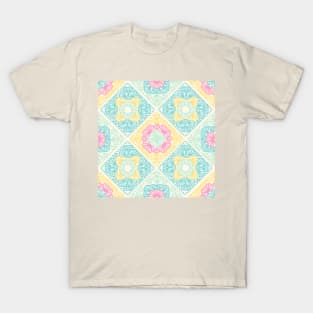 Colorful granny squares T-Shirt